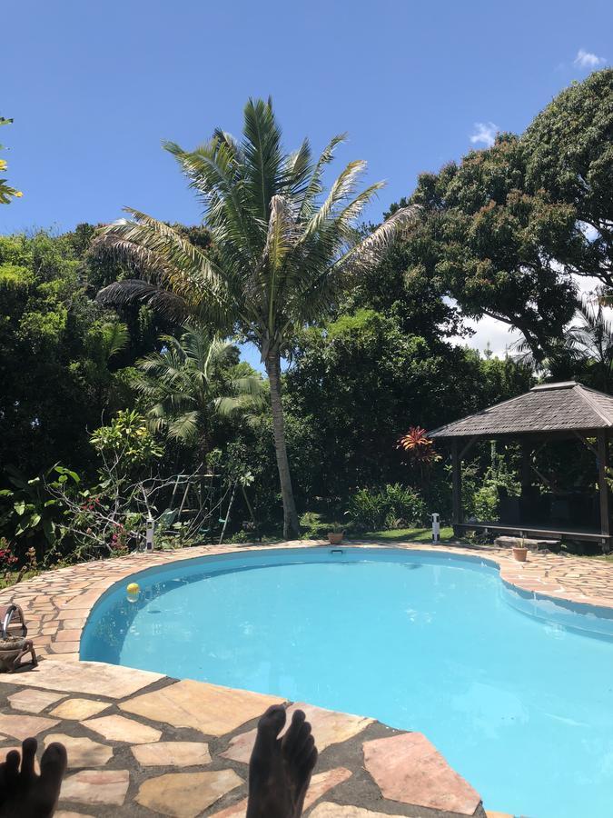 Bed and Breakfast Matilona Sainte-Rose Esterno foto